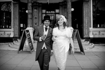 Nicole and Marc - The Wellington Hotel